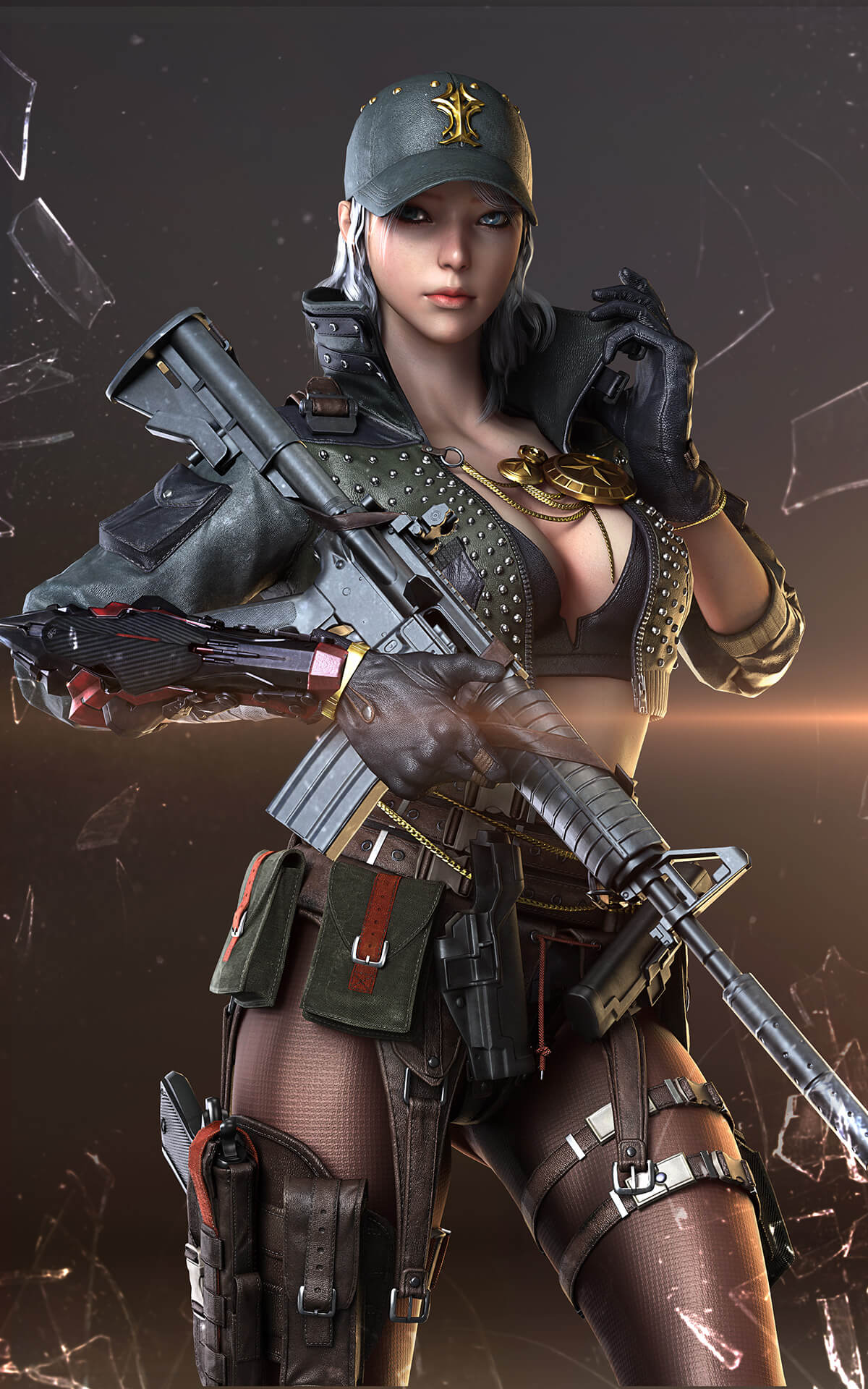 压低单圈波 压低单圈波